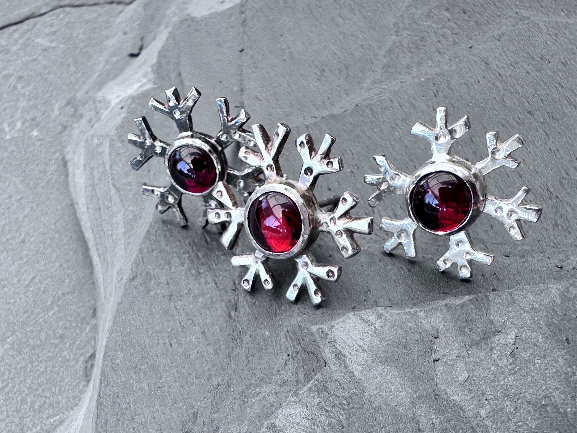 Earrings collection piece