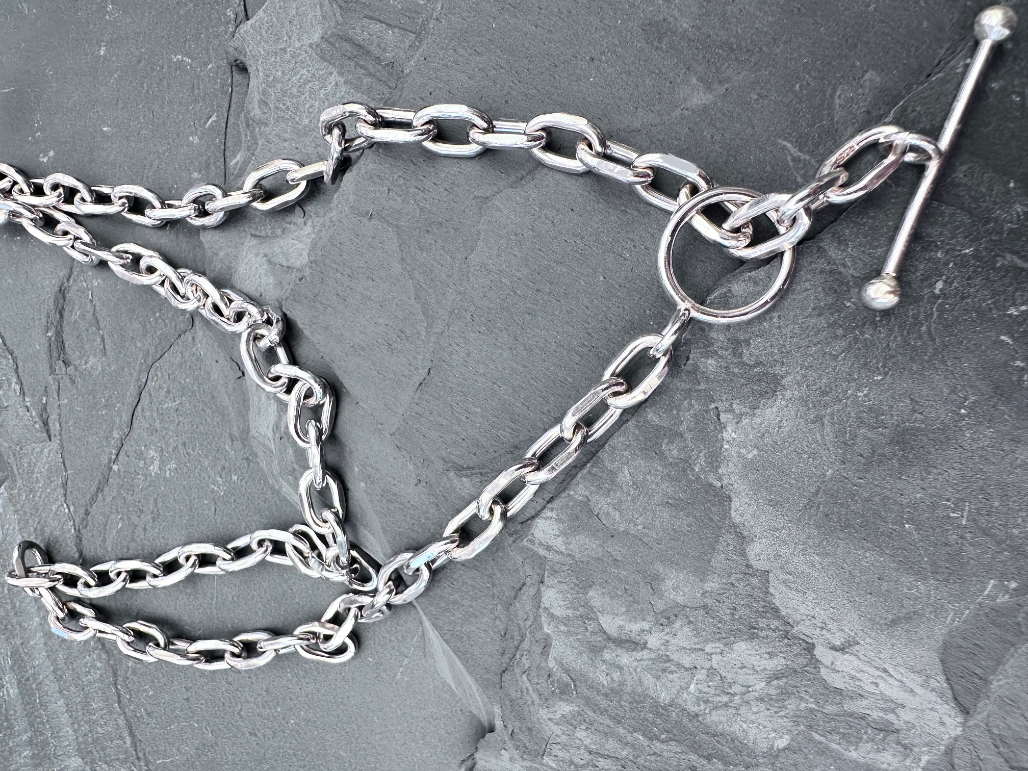 Chain Necklace side view