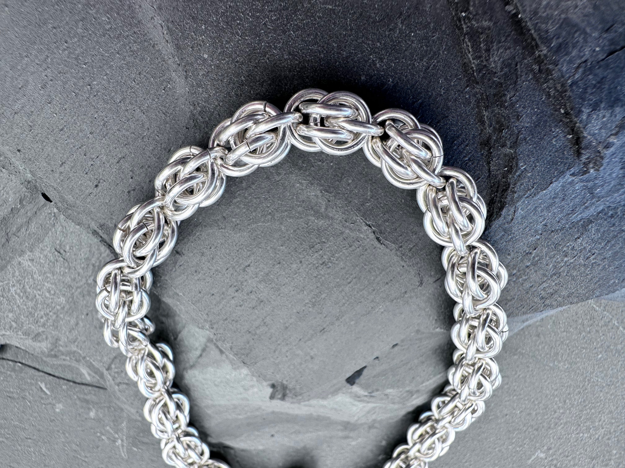 Pea chain heavy piece