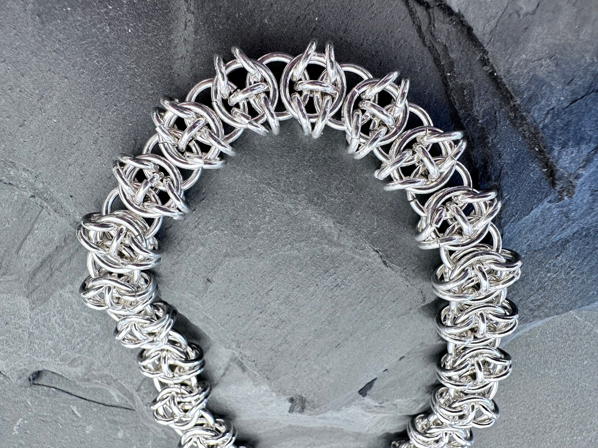 big rings making a nice chain